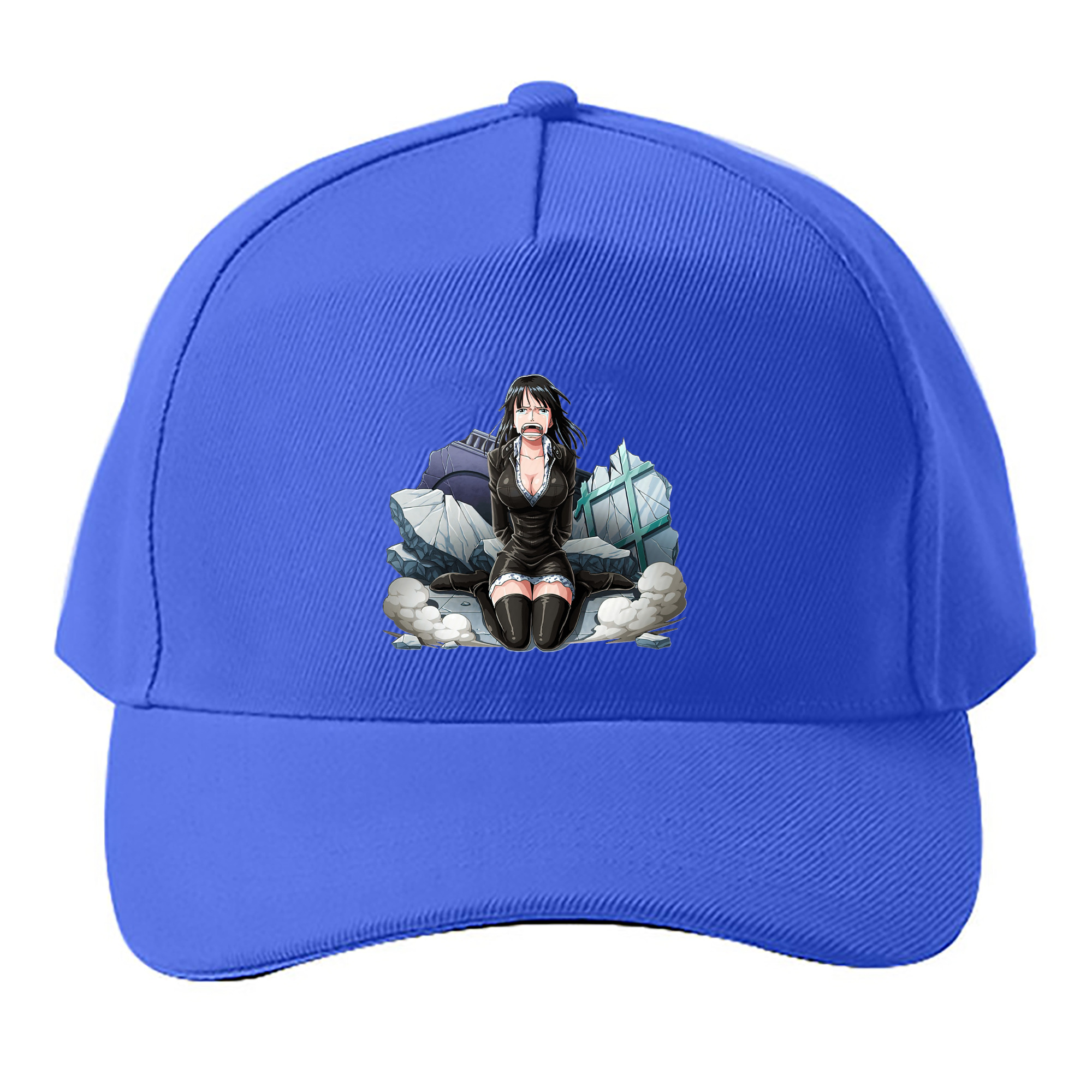 （画像用） ワンピース ニコ・ロビン ONE PIECE Nico Robin ベースボールキャップ 綿100％ 男女兼用 帽子 スポーツ